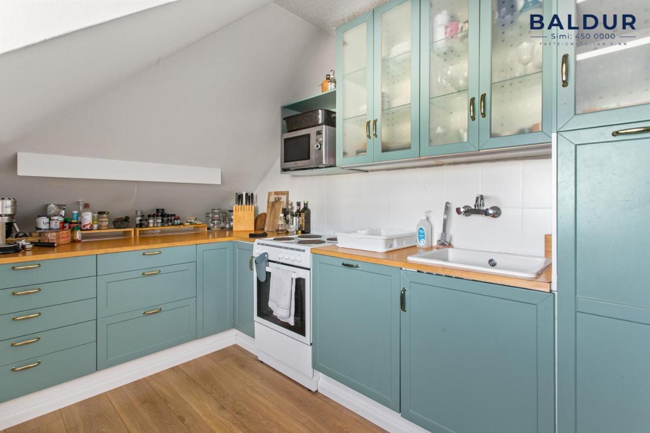 Cozy Apartment In The Heart Of Reykjavik! Экстерьер фото
