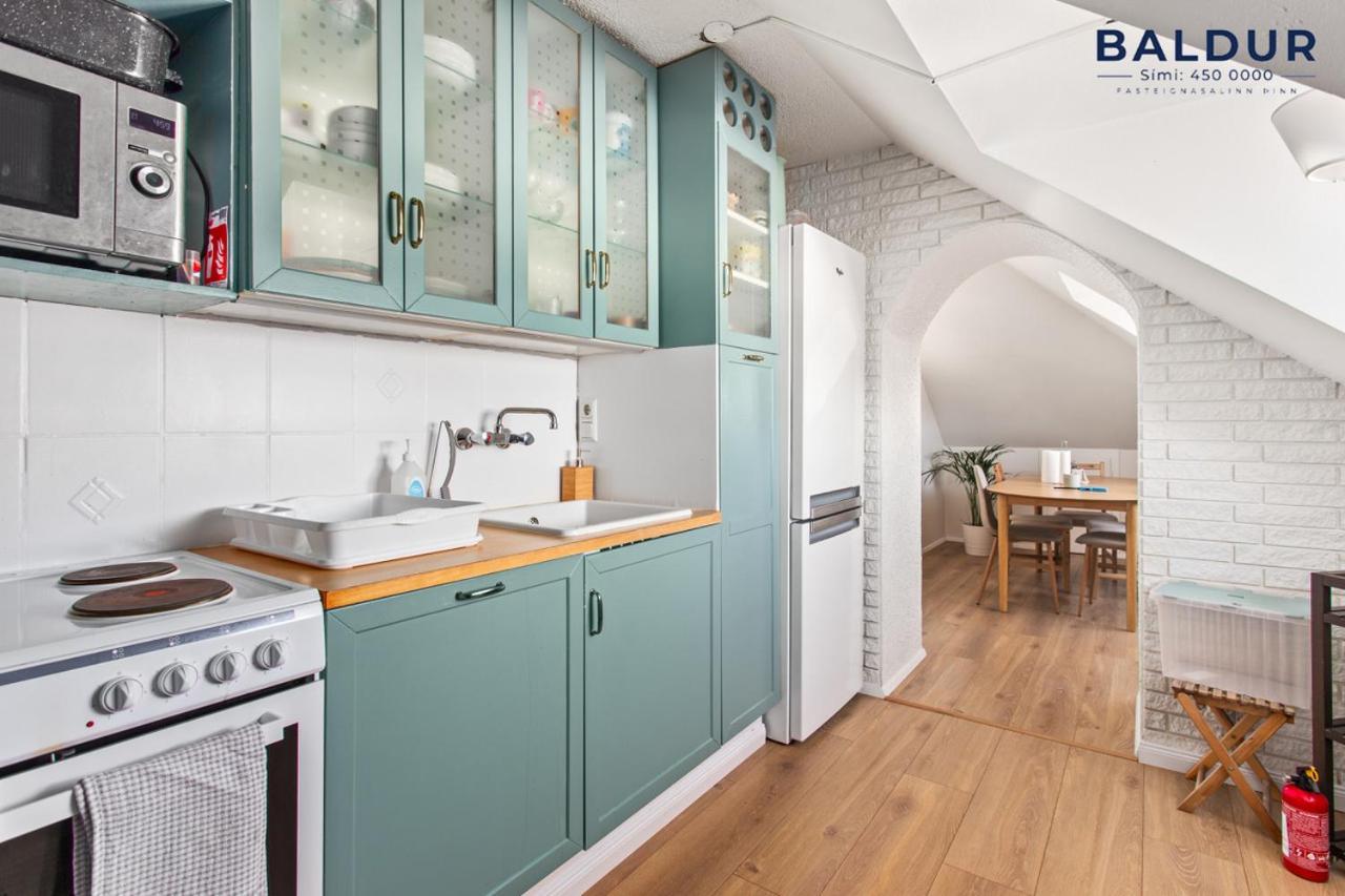 Cozy Apartment In The Heart Of Reykjavik! Экстерьер фото