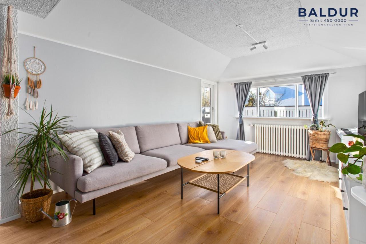 Cozy Apartment In The Heart Of Reykjavik! Экстерьер фото